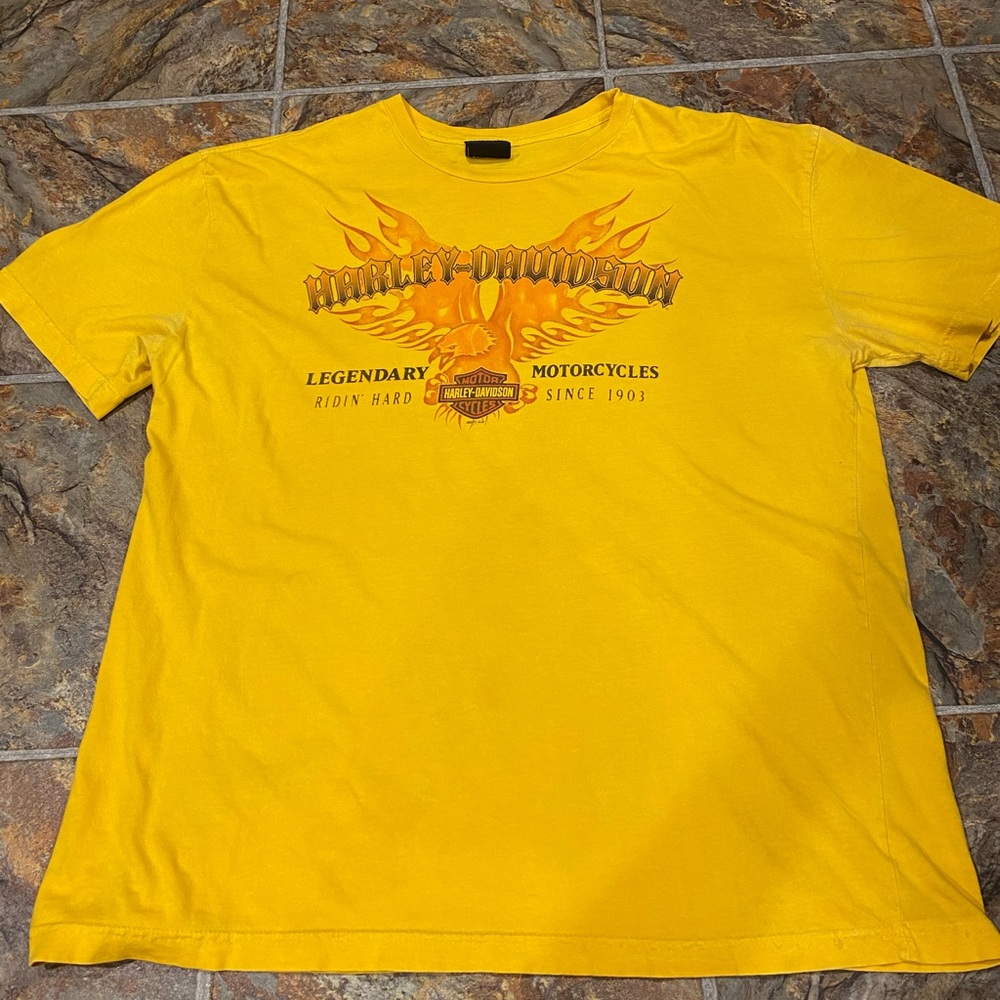 Harley-Davidson T-Shirt. Size XL. Excellent condition!